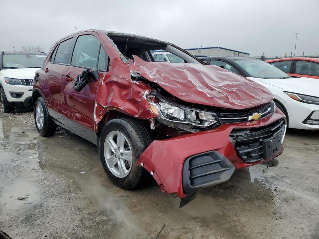 Photo 4 from auction – 2022 CHEVROLET TRAX LS with VIN KL7CJNSM5NB506035