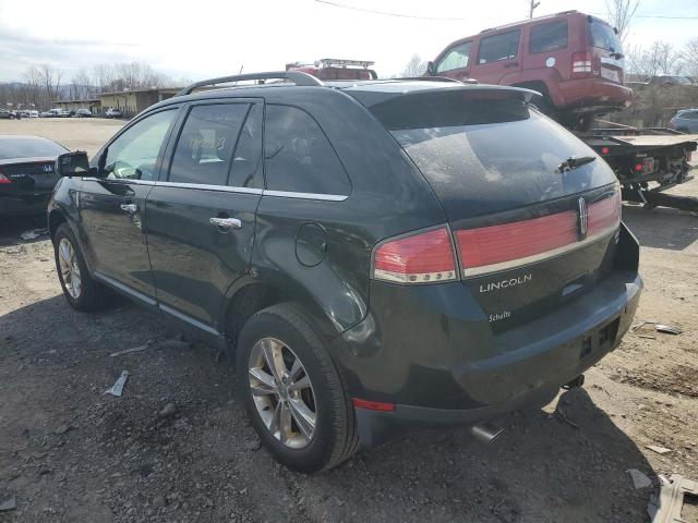 Photo 2 from auction – 2010 LINCOLN MKX with VIN 2LMDJ8JC3ABJ29064