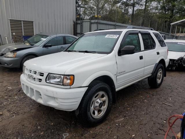 ISUZU RODEO S 2001 with VIN 4S2CK58W014351079 - Photo from auction