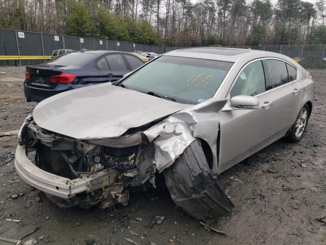 ACURA TL 2010 with VIN 19UUA8F56AA008648 - Photo from auction