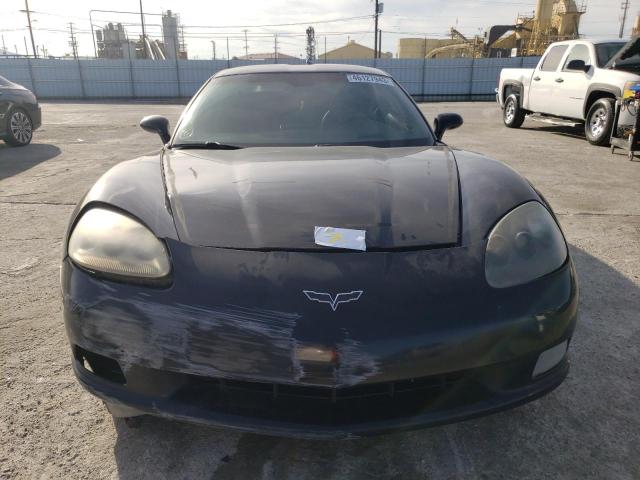Photo 5 from auction – 2009 CHEVROLET CORVETTE with VIN 1G1YY26W495107919