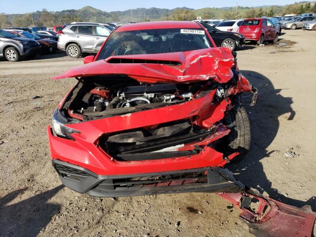 Photo 5 from auction – 2022 SUBARU WRX PREMIU with VIN JF1VBAF6XN9006656