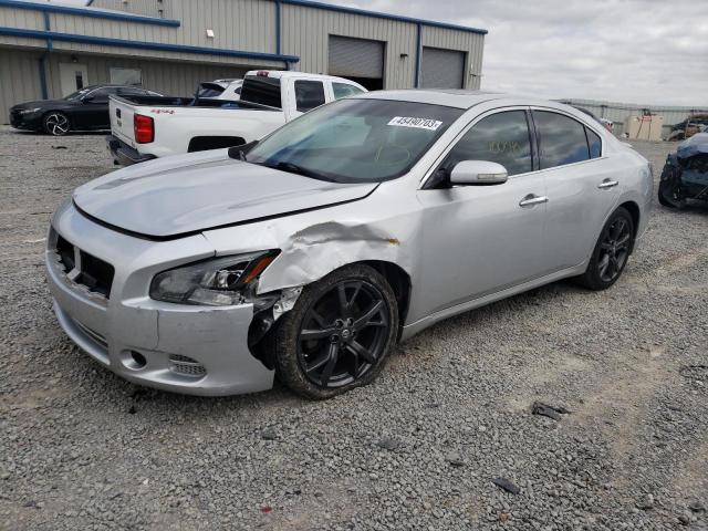 NISSAN MAXIMA S 2014 with VIN 1N4AA5AP3EC462221 - Photo from auction