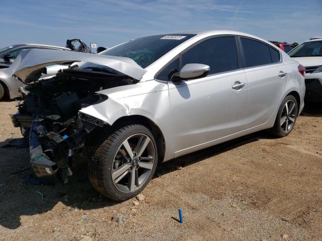 KIA FORTE EX 2017 with VIN 3KPFL4A82HE092695 - Photo from auction