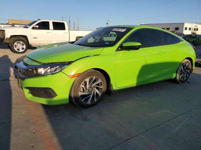 Photo 1 from auction – 2016 HONDA CIVIC LX with VIN 2HGFC4B55GH306992