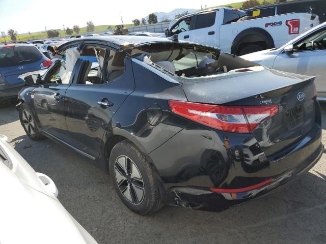 Photo 2 from auction – 2012 KIA OPTIMA HYB with VIN KNAGM4AD1C5012335