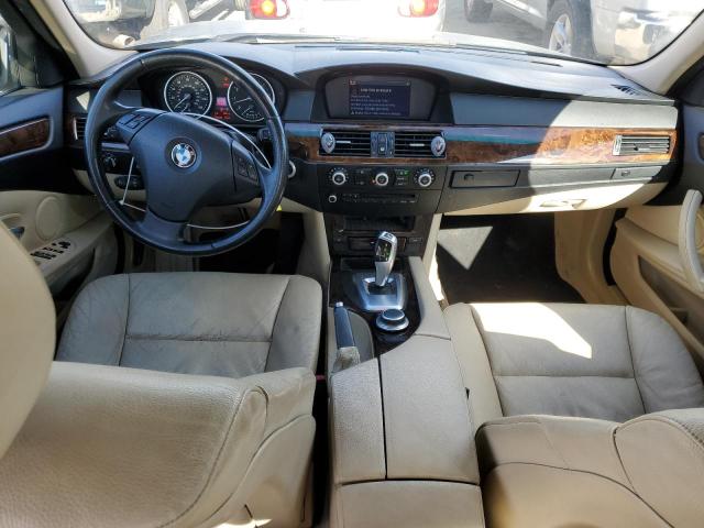Photo 8 from auction – 2008 BMW 528 I with VIN WBANU53588CT05378