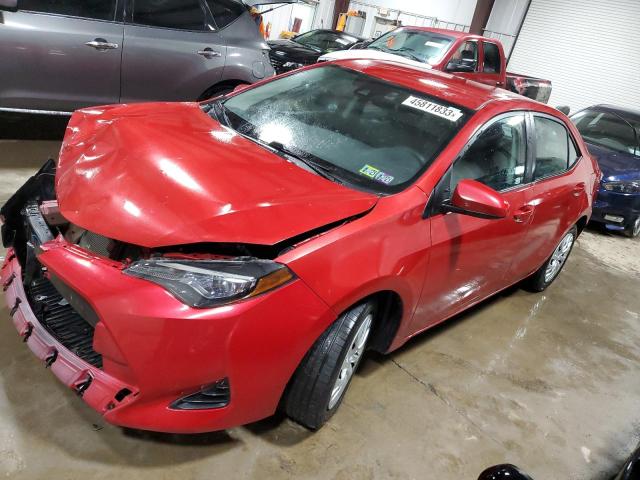 TOYOTA COROLLA L 2017 with VIN 5YFBURHE6HP675158 - Photo from auction