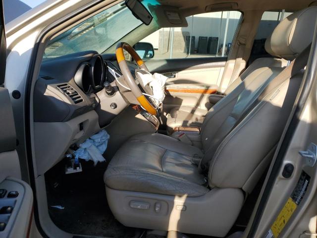 Photo 7 from auction – 2008 LEXUS RX 350 with VIN JTJGK31U080014291
