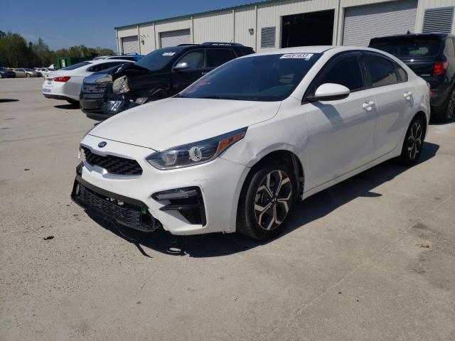 Photo 1 from auction – 2020 KIA FORTE FE with VIN 3KPF24AD5LE205659
