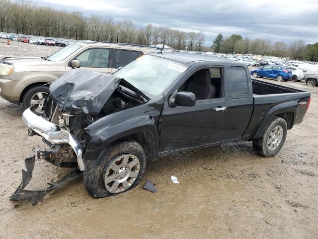 GMC CANYON SLE 2012 with VIN 1GTJ6MFE9C8139711 - Photo from auction