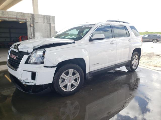 GMC TERRAIN SL 2016 with VIN 2GKALNEK2G6194684 - Photo from auction