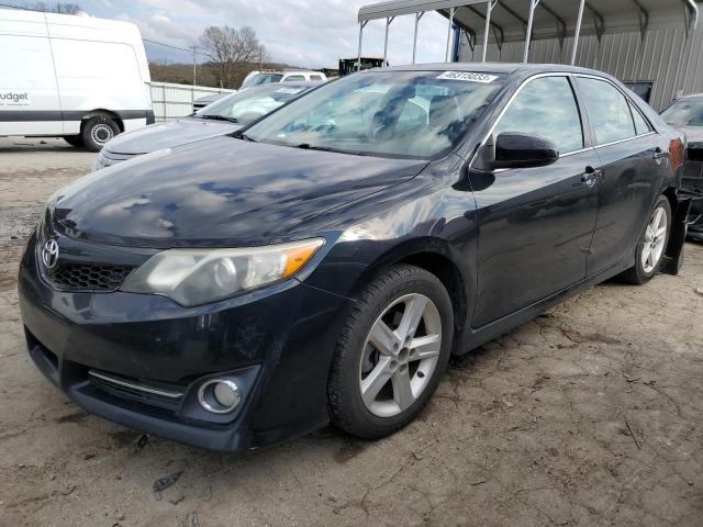 TOYOTA CAMRY BASE 2012 with VIN 4T1BF1FKXCU127594 - Photo from auction