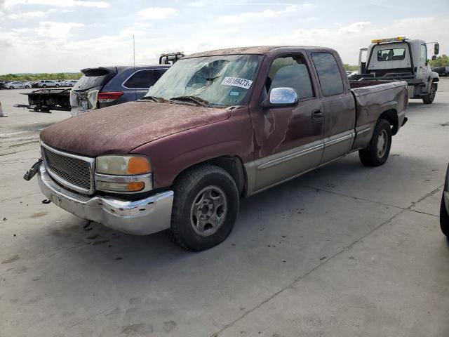 GMC NEW SIERRA 2002 with VIN 2GTEC19V221286796 - Photo from auction