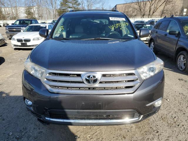 Photo 5 from auction – 2012 TOYOTA HIGHLANDER with VIN 5TDBK3EH6CS138095