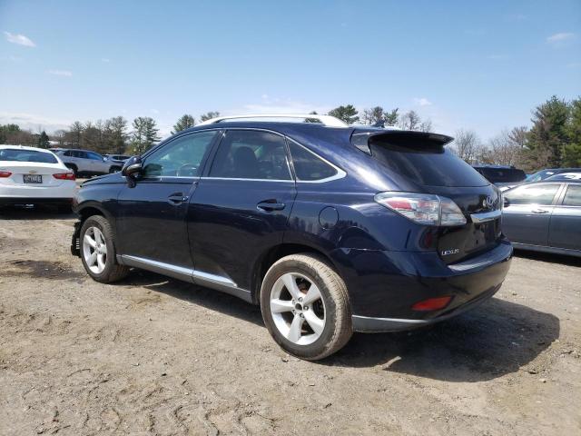 Photo 2 from auction – 2010 LEXUS RX 350 with VIN 2T2BK1BA7AC078809