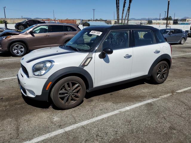 MINI COOPER S C 2012 with VIN WMWZC3C54CWM27784 - Photo from auction