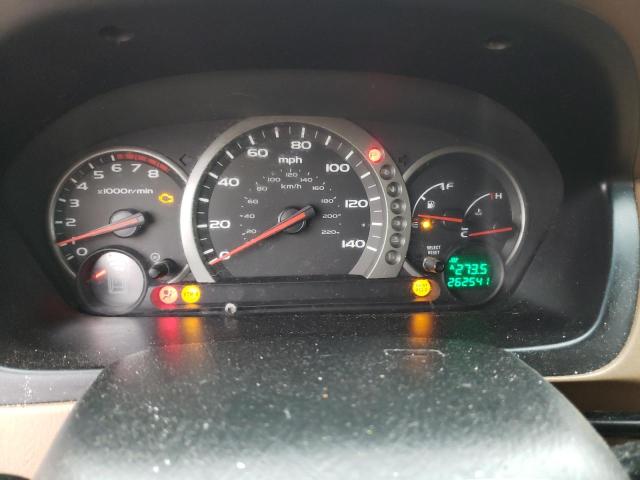 Photo 9 from auction – 2004 HONDA PILOT EXL with VIN 2HKYF18604H550159