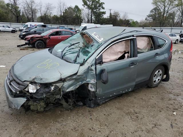 HONDA CR-V LX 2012 with VIN 2HKRM3H32CH510997 - Photo from auction