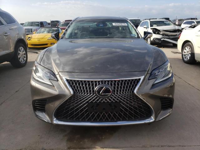 Photo 5 from auction – 2018 LEXUS LS 500 BAS with VIN JTHC51FF8J5004977