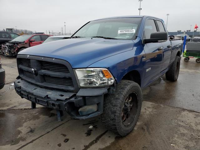 DODGE RAM 1500 2010 with VIN 1D7RV1GTXAS158615 - Photo from auction