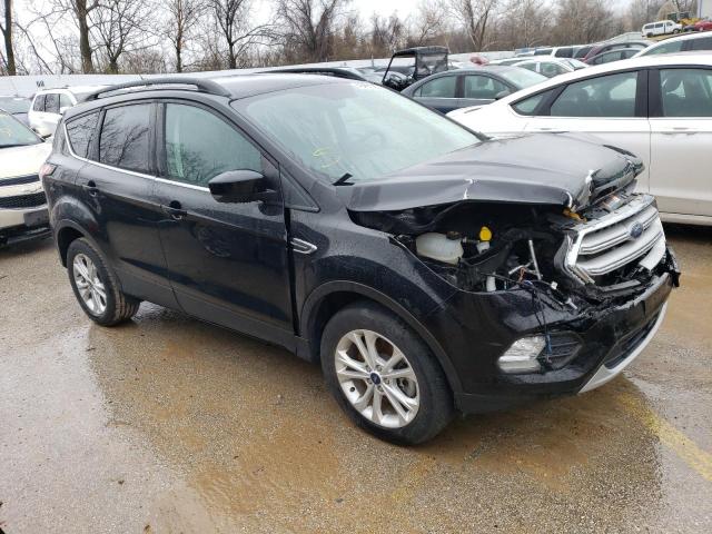 Photo 4 from auction – 2018 FORD ESCAPE SEL with VIN 1FMCU9HDXJUC32088