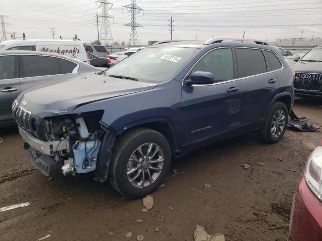 JEEP CHEROKEE L 2019 with VIN 1C4PJMLB7KD424416 - Photo from auction