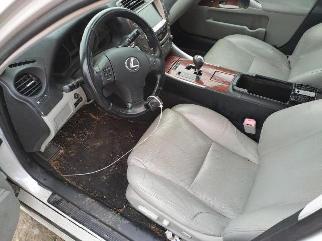 Photo 7 from auction – 2007 LEXUS IS 250 with VIN JTHBK262X75034630