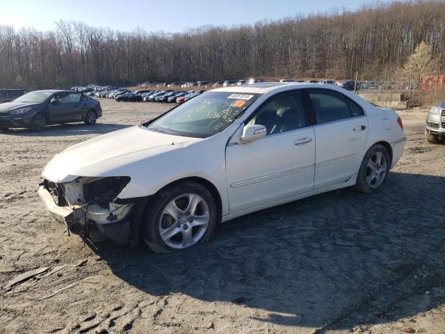ACURA RL 2006 with VIN JH4KB16546C012458 - Photo from auction