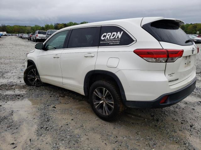 Photo 2 from auction – 2018 TOYOTA HIGHLANDER with VIN 5TDZZRFH8JS285429