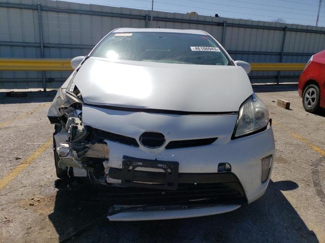 Photo 5 from auction – 2013 TOYOTA PRIUS with VIN JTDKN3DU8D1707355