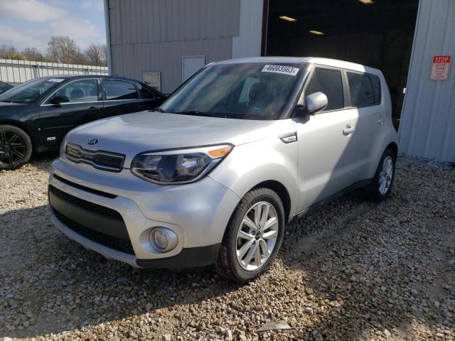 KIA SOUL + 2019 with VIN KNDJP3A51K7674891 - Photo from auction