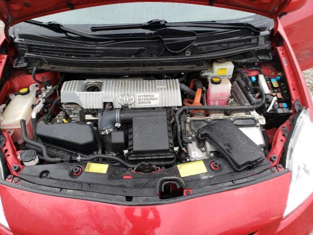Photo 11 from auction – 2012 TOYOTA PRIUS with VIN JTDKN3DU1C1506797