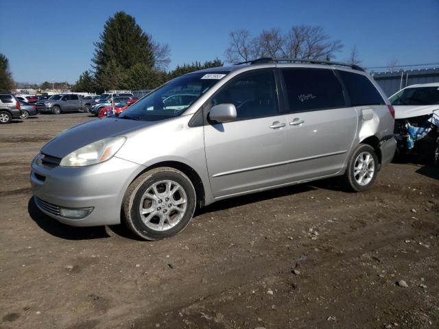 TOYOTA SIENNA XLE 2005 with VIN 5TDBA22C95S034368 - Photo from auction