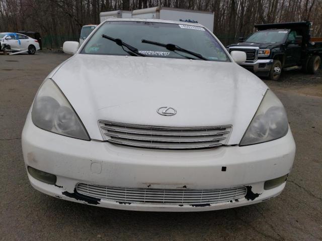 Photo 5 from auction – 2002 LEXUS ES 300 with VIN JTHBF30G325022620