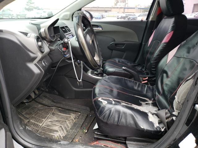 Photo 7 from auction – 2012 CHEVROLET SONIC with VIN 1G1JB5SHXC4114074