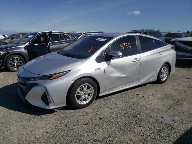 TOYOTA PRIUS PRIM 2021 with VIN JTDKAMFP8M3168359 - Photo from auction