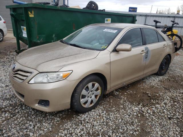 TOYOTA CAMRY BASE 2010 with VIN 4T4BF3EK0AR013829 - Photo from auction