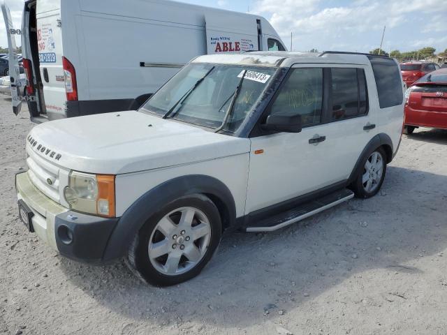 Photo 1 from auction – 2005 LAND ROVER LR3 HSE with VIN SALAG25475A337184