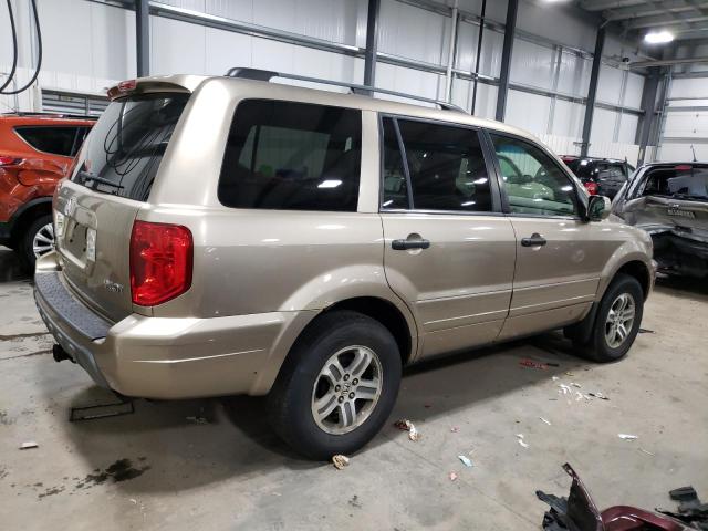 Photo 3 from auction – 2005 HONDA PILOT EX with VIN 5FNYF18415B009605