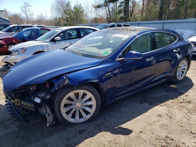 TESLA MODEL S 2018 with VIN 5YJSA1E21JF244913 - Photo from auction
