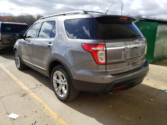Photo 2 from auction – 2012 FORD EXPLORER L with VIN 1FMHK7F82CGA24438