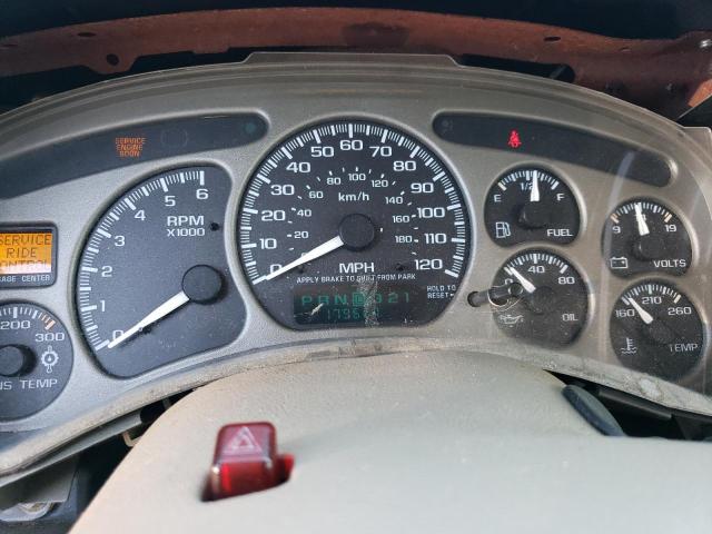 Photo 9 from auction – 2001 GMC DENALI with VIN 1GKEK63U31J280434