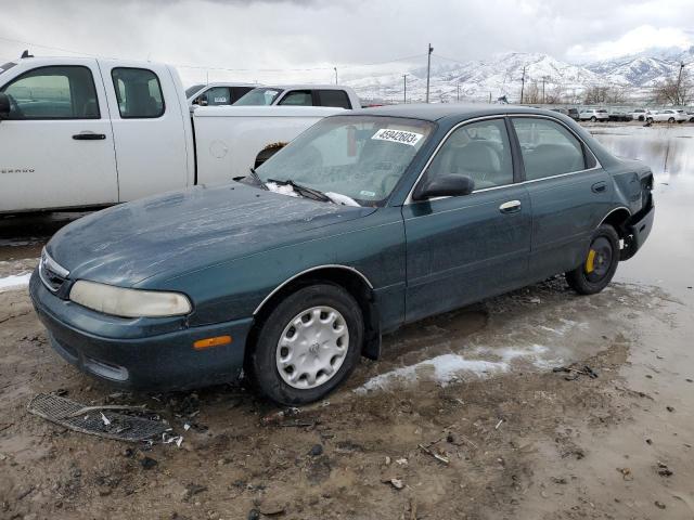 MAZDA 626 DX 1997 with VIN 1YVGE22C2V5616810 - Photo from auction
