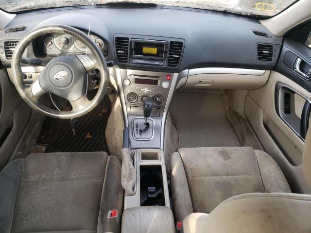 Photo 8 from auction – 2008 SUBARU OUTBACK with VIN 4S4BP60C287319318