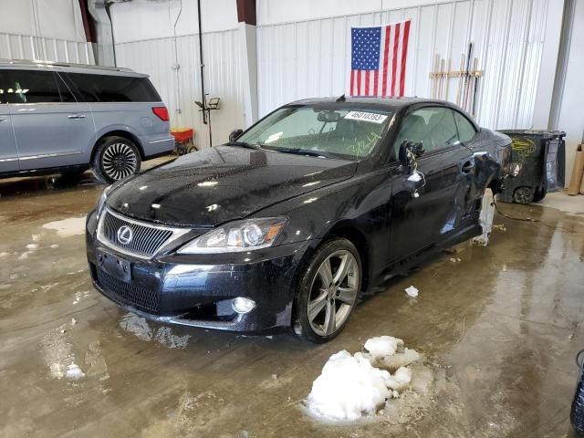 LEXUS IS 250 2013 with VIN JTHFF2C26D2529012 - Photo from auction