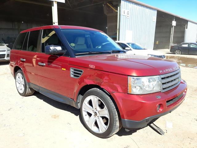 Photo 4 from auction – 2007 LAND ROVER RANGE ROVE with VIN SALSK25417A117156