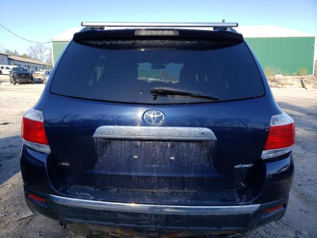Photo 6 from auction – 2013 TOYOTA HIGHLANDER with VIN 5TDDK3EH8DS233414