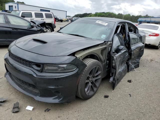 DODGE CHARGER SC 2020 with VIN 2C3CDXGJ5LH162204 - Photo from auction