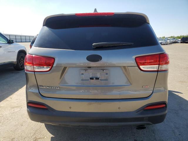 Photo 6 from auction – 2016 KIA SORENTO LX with VIN 5XYPG4A31GG157809